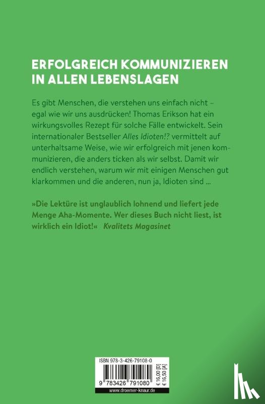 Erikson, Thomas - Alles Idioten!?