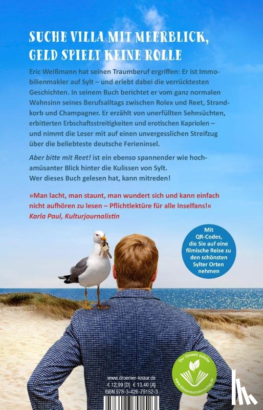 Weißmann, Eric - Aber bitte mit Reet!