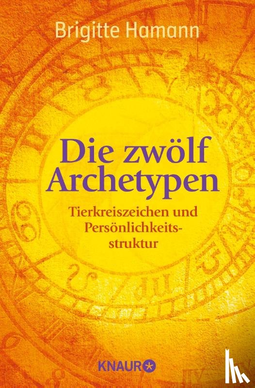 Hamann, Brigitte - Die zwölf Archetypen