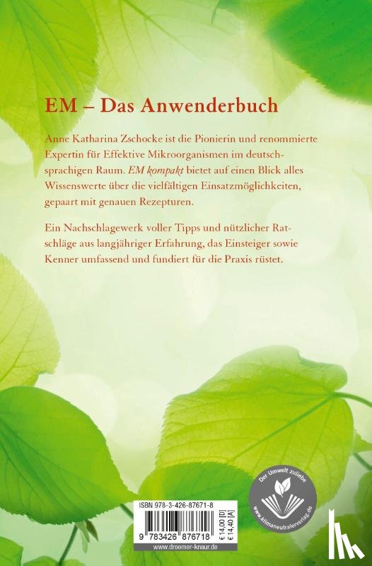 Zschocke, Anne Katharina - EM kompakt