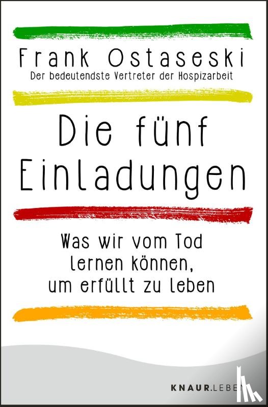 Ostaseski, Frank - Die fünf Einladungen