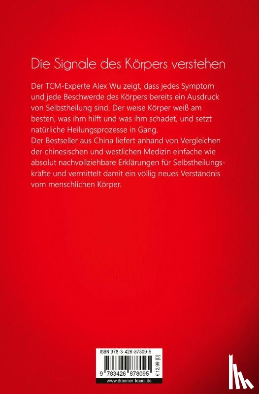 Wu, Alex - Wie der Körper sich selbst heilt