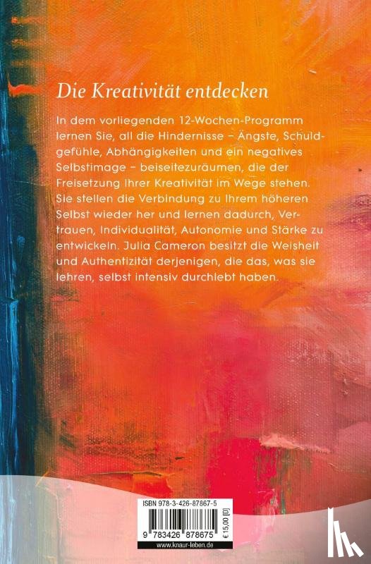 Cameron, Julia - Der Weg des Künstlers