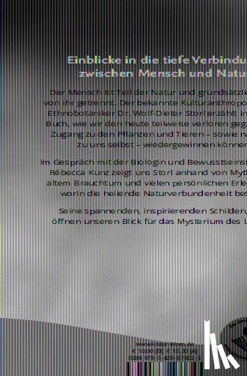 Storl, Wolf-Dieter, Kunz, Rébecca - Erkenne dich selbst in der Natur