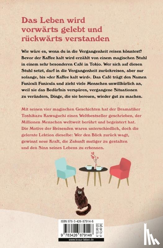 Kawaguchi, Toshikazu - Bevor der Kaffee kalt wird