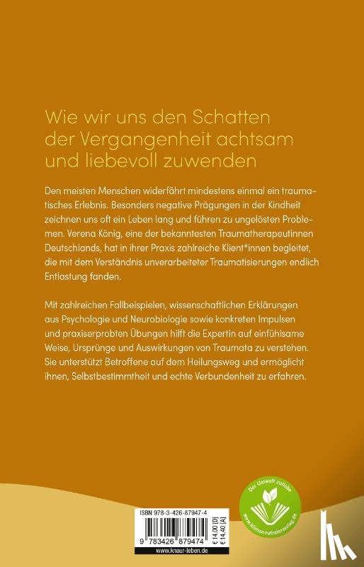 König, Verena - Bin ich traumatisiert?