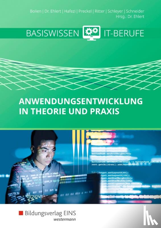 Ehlert, Albrecht, Bolien, Michael, Hafezi, Ali, Preckel, Elke - Basiswissen IT-Berufe. Schulbuch