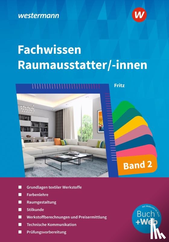Fritz, Walter - Fachwissen für Raumausstatter/-innen 2. Schulbuch