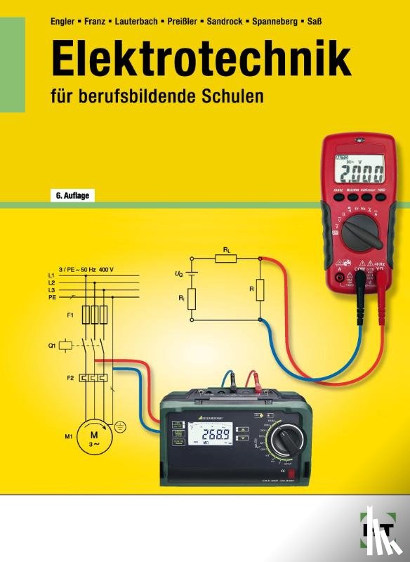 Franz, Günter, Preissler, Frank, Spanneberg, Horst - Elektrotechnik für berufsbildende Schulen