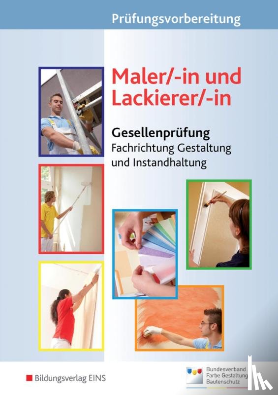 Richter, Konrad, Westhoff, Günter - Prüfungsvorbereitung Maler/-in und Lackierer/-in