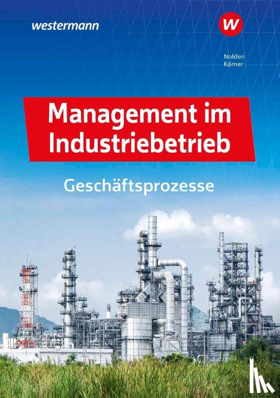 Boix, Laura, Nolden, Rolf-Günther - Management im Industriebetrieb. Geschäftsprozesse Schulbuch