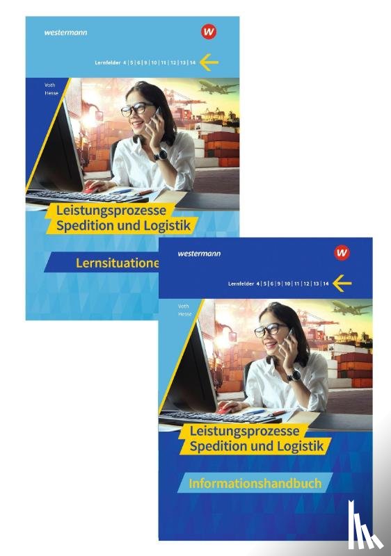 Voth, Martin, Hesse, Gernot - Spedition und Logistik. Leistungsprozesse