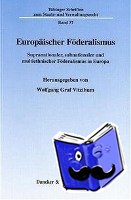  - Europäischer Föderalismus.