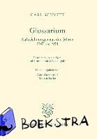 Schmitt, Carl - Glossarium.