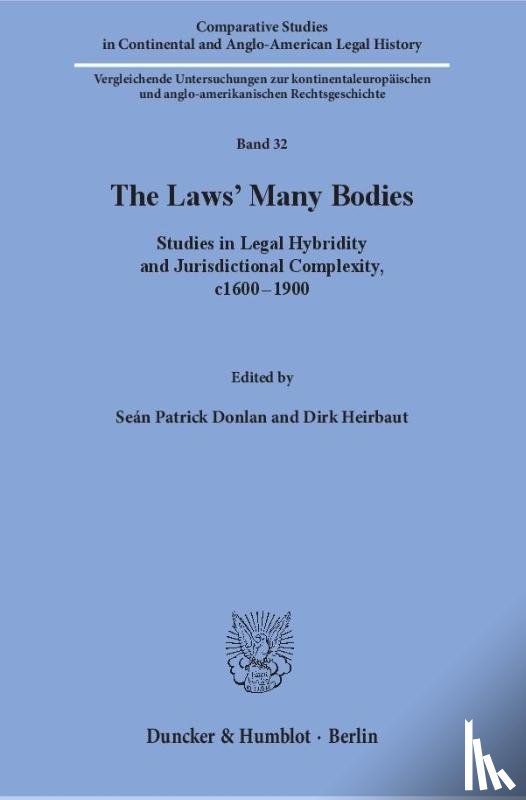 Donlan, Sean Patrick - The Laws' Many Bodies