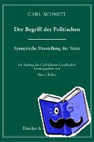 Schmitt, Carl - Der Begriff des Politischen