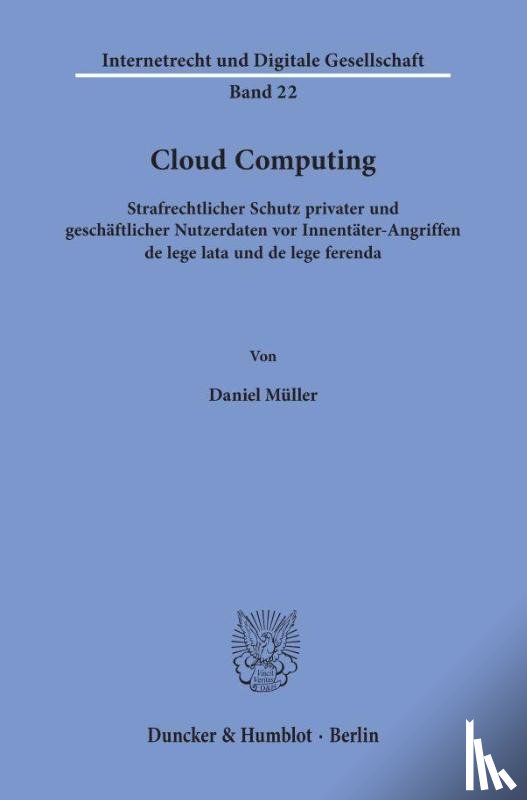 Müller, Daniel - Cloud Computing.