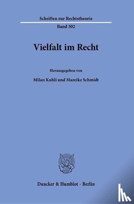  - Vielfalt im Recht.