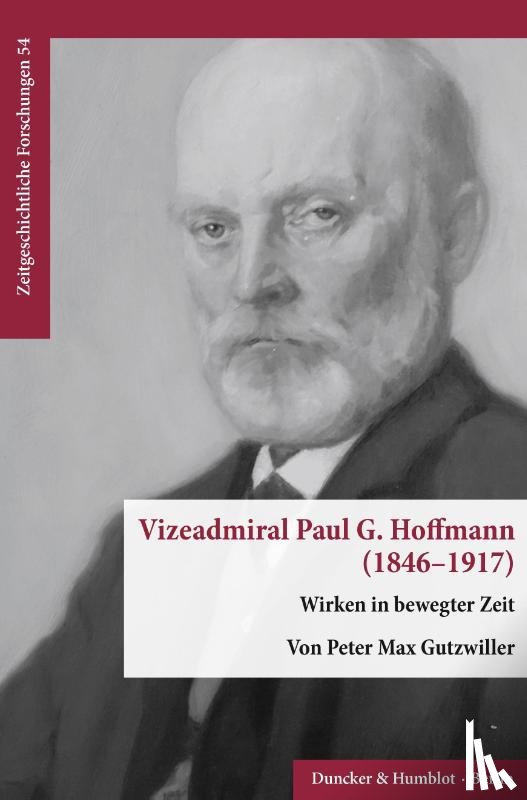 Gutzwiller, Peter Max - Vizeadmiral Paul G. Hoffmann (1846-1917).
