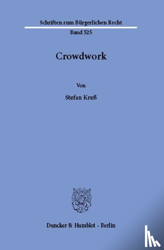 Kreß, Stefan - Crowdwork