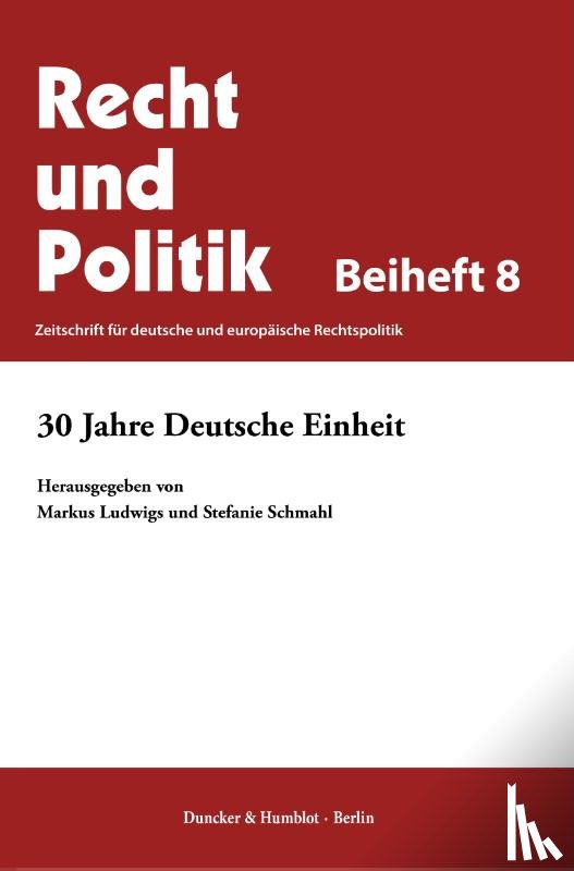  - 30 Jahre Deutsche Einheit.