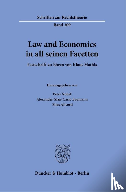  - Law and Economics in all seinen Facetten.