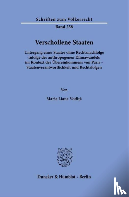 Vodita, Maria Liana - Verschollene Staaten.