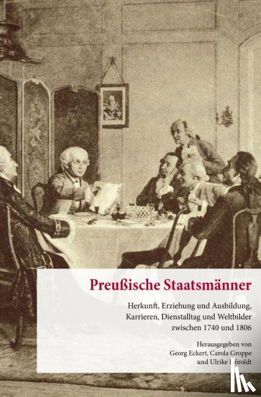  - Preußische Staatsmänner.