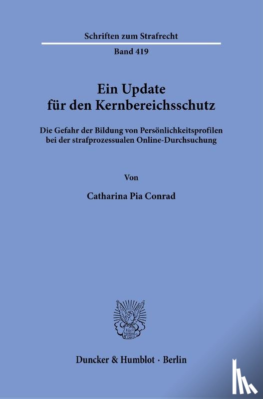 Conrad, Catharina Pia - Ein Update für den Kernbereichsschutz.