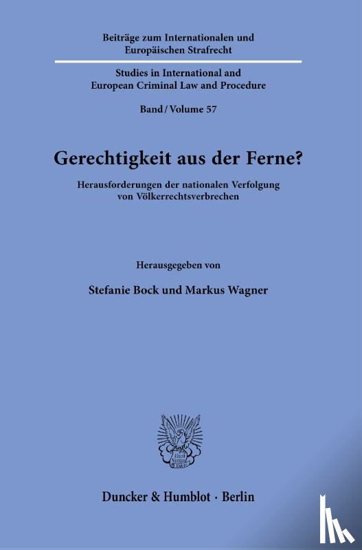  - Gerechtigkeit aus der Ferne?