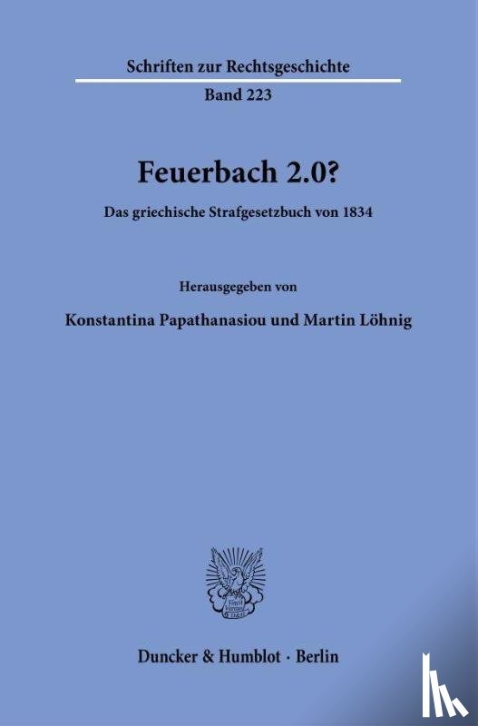  - Feuerbach 2.0?
