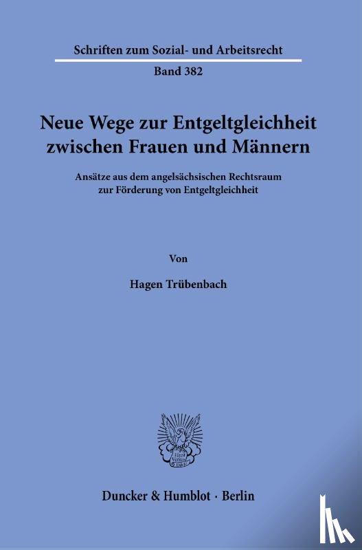 Trübenbach, Hagen - Neue Wege zur Entgeltgleichheit zwischen Frauen und Männern