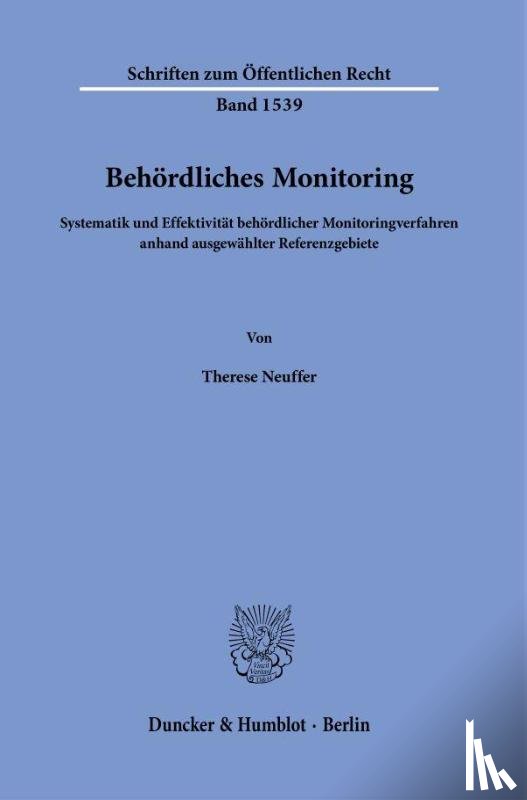 Neuffer, Therese - Behördliches Monitoring