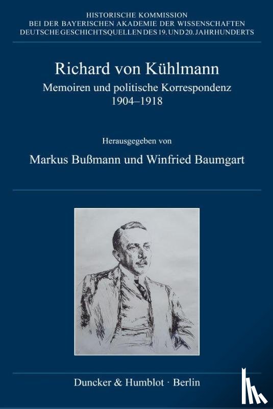  - Richard von Kühlmann