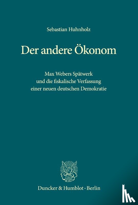 Huhnholz, Sebastian - Der andere Ökonom