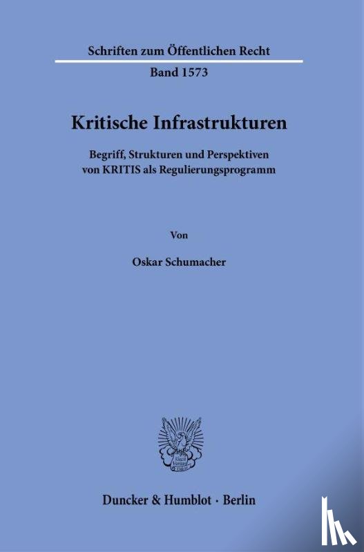 Schumacher, Oskar - Kritische Infrastrukturen