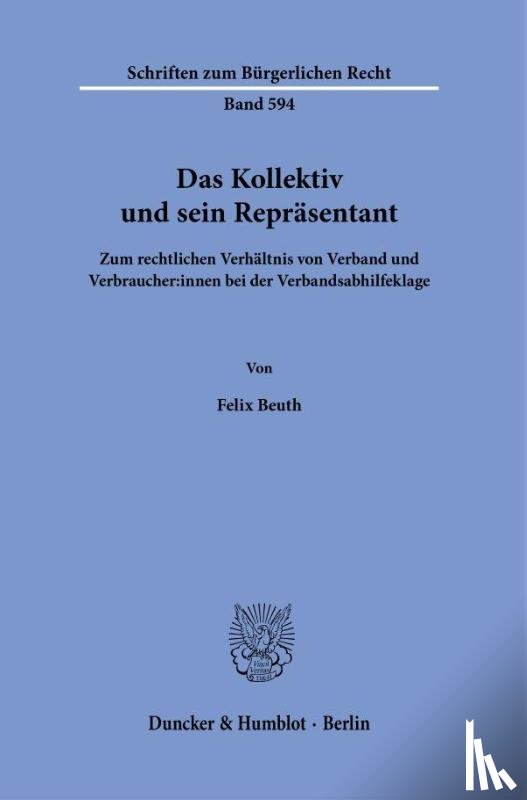 Beuth, Felix - Das Kollektiv und sein Repräsentant