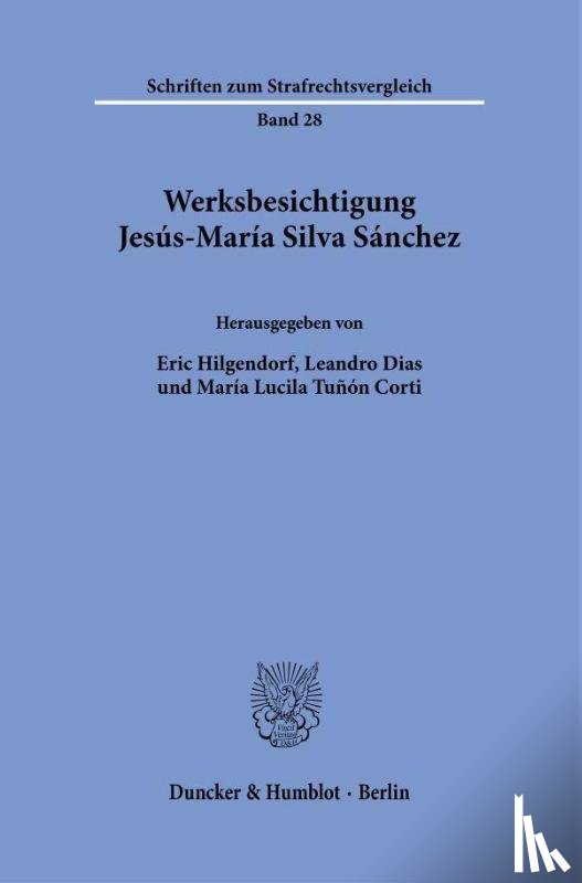  - Werksbesichtigung Jesús-María Silva Sánchez