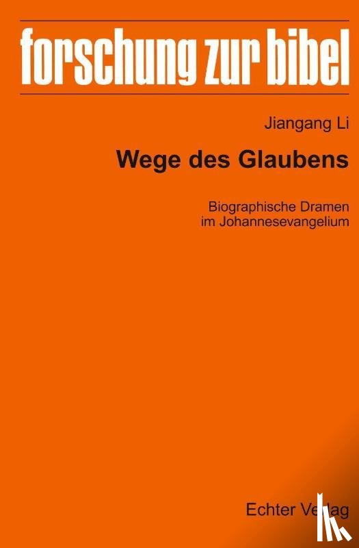 Li, Jiangang - Wege des Glaubens