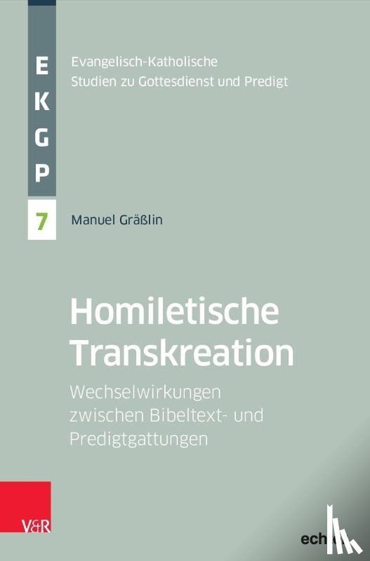 Gräßlin, Manuel - Homiletische Transkreation