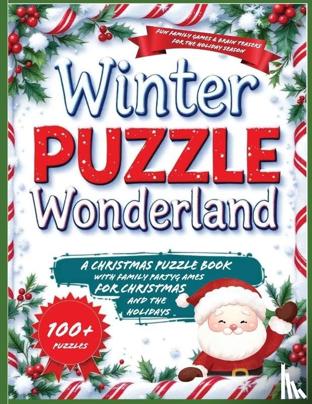 Pine, Jack - Winter Puzzle Wonderland