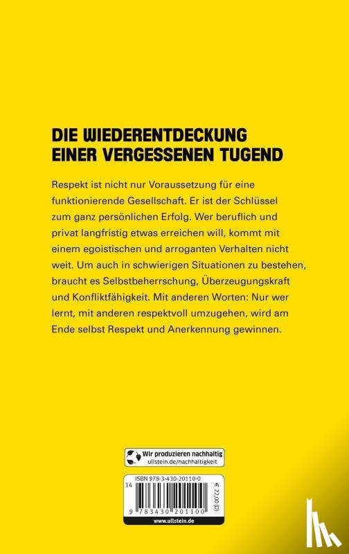Borbonus, René - Respekt!