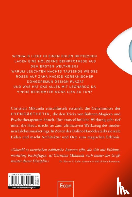 Mikunda, Christian - Hypnoästhetik