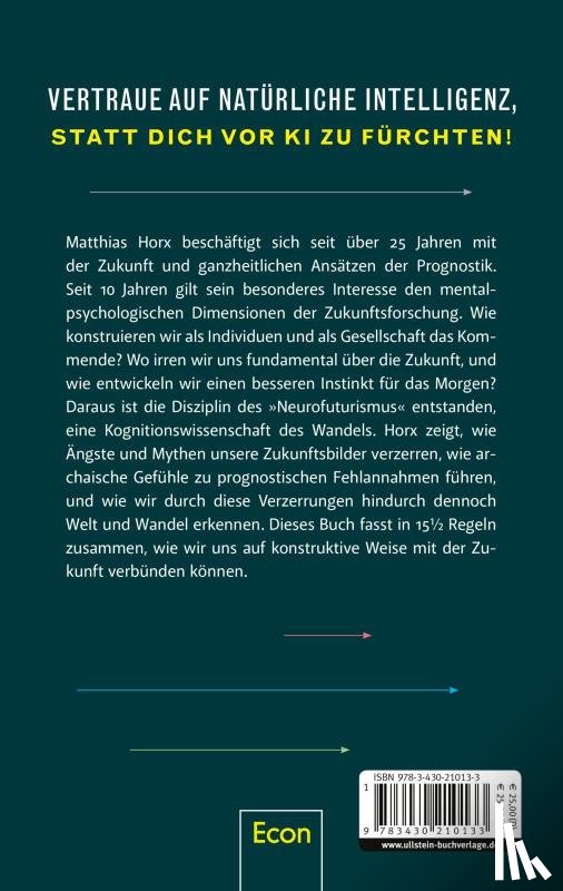 Horx, Matthias - 15 1/2 Regeln für die Zukunft