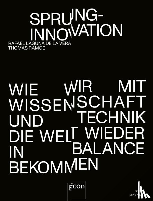 Laguna de la Vera, Rafael, Ramge, Thomas - Sprunginnovation