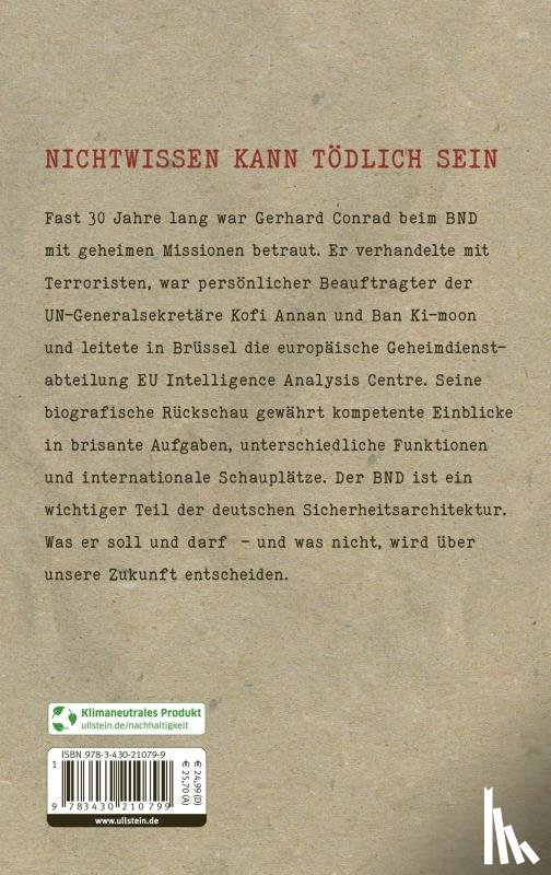 Conrad, Gerhard, Specht, Martin - Keine Lizenz zum Töten