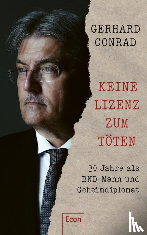 Conrad, Gerhard, Specht, Martin - Keine Lizenz zum Töten