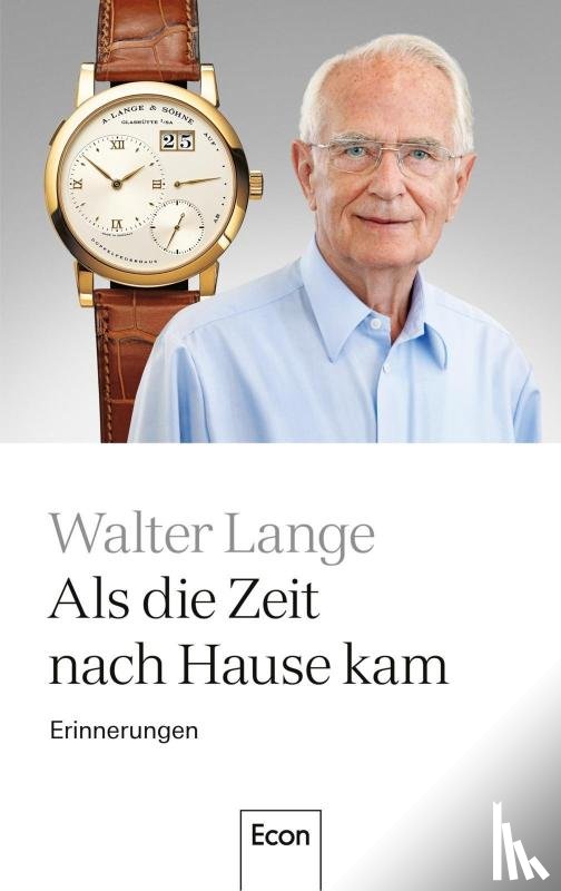 Lange, Walter - Als die Zeit nach Hause kam