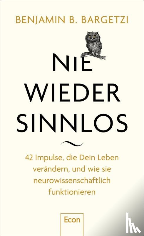 Bargetzi, Benjamin B. - Nie wieder sinnlos