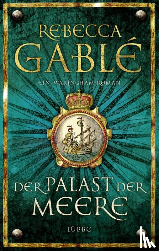 Gablé, Rebecca - Der Palast der Meere - Band 5